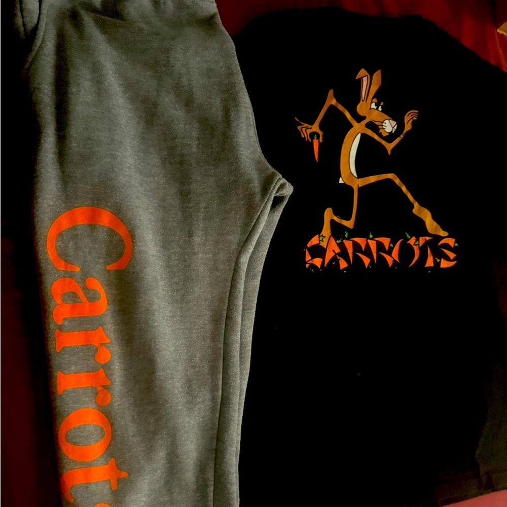 Carrots matching Set XL
